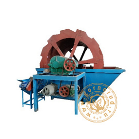 Пескомойка с классификатором 200т/ч GT1545